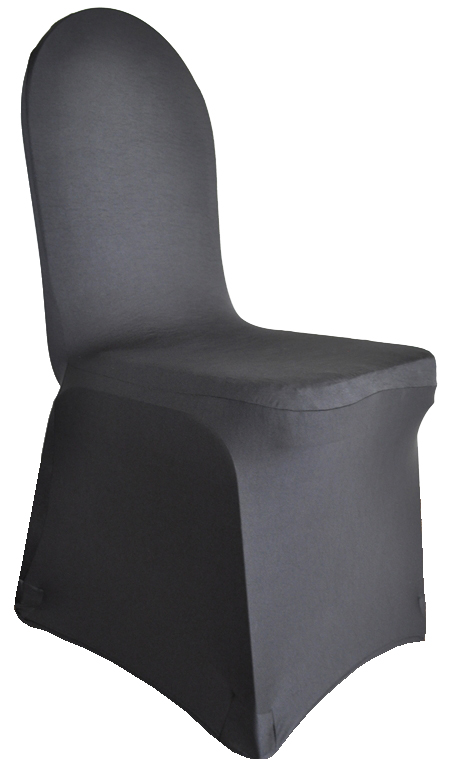 Spandex Black Chair Cover